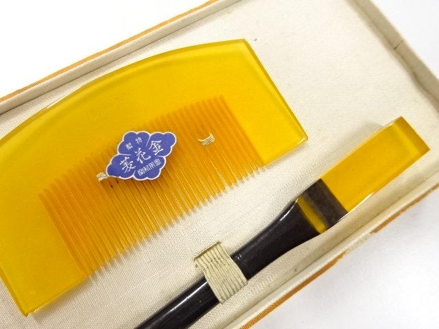  アンティーク　櫛・笄セット